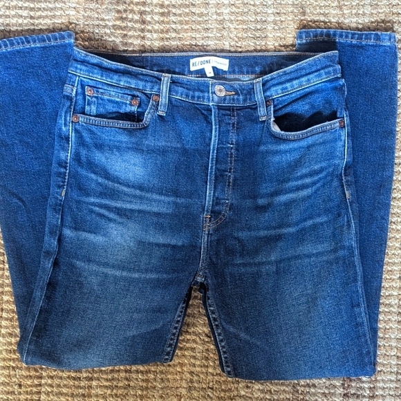 Redone originals high-rise ankle crop - Picture 2 of 8